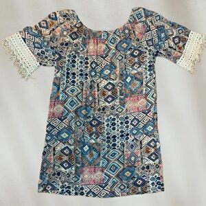 Crochet Boho Dress